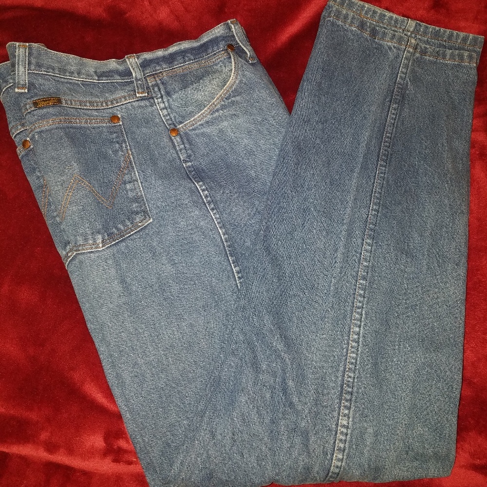 Wonderful Shape 80s Wrangler 5 Pckts Jeans